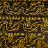 Wavy Black Gold Counter Roll